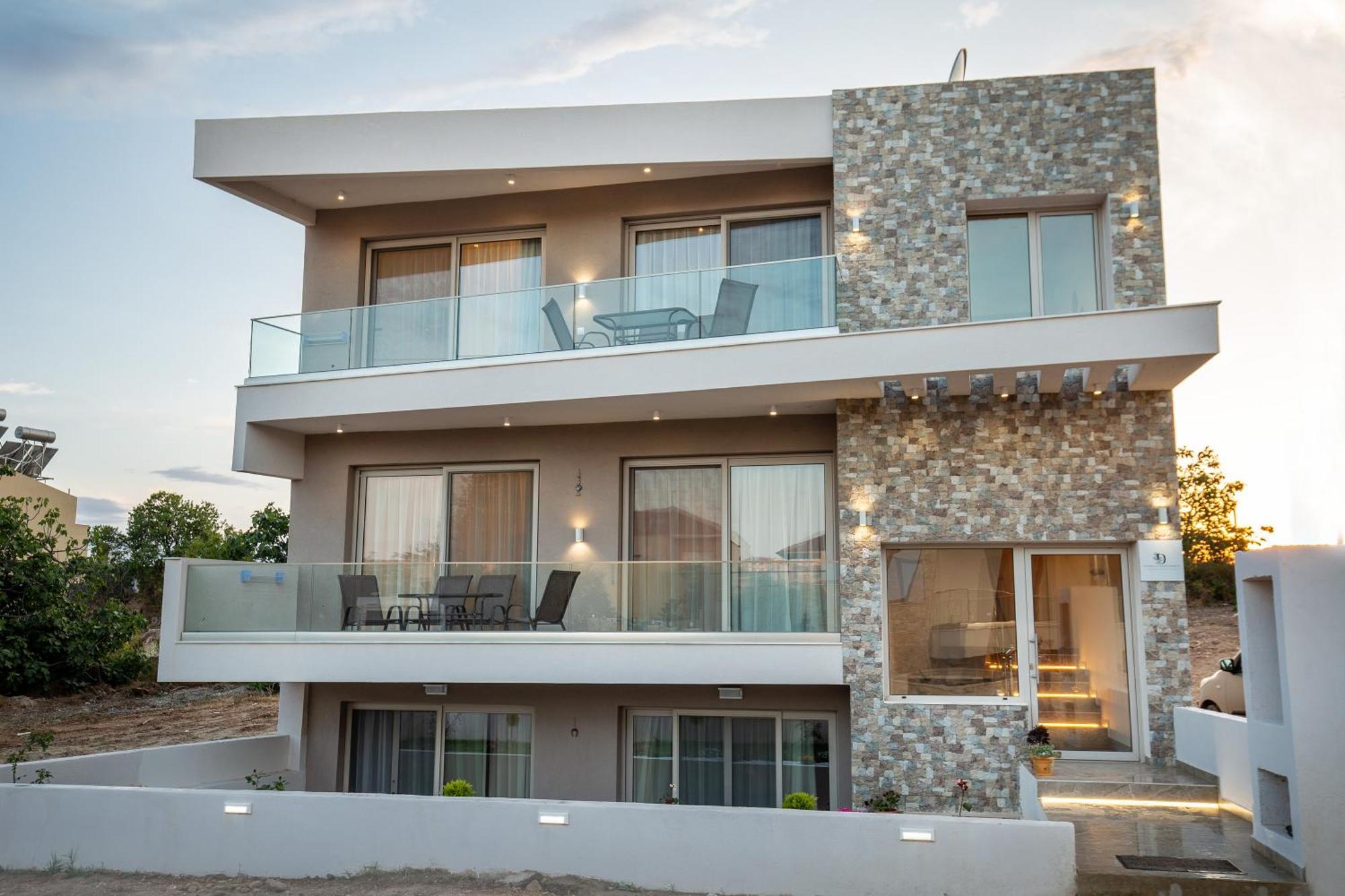 Diamela Apartments Limenaria  Extérieur photo