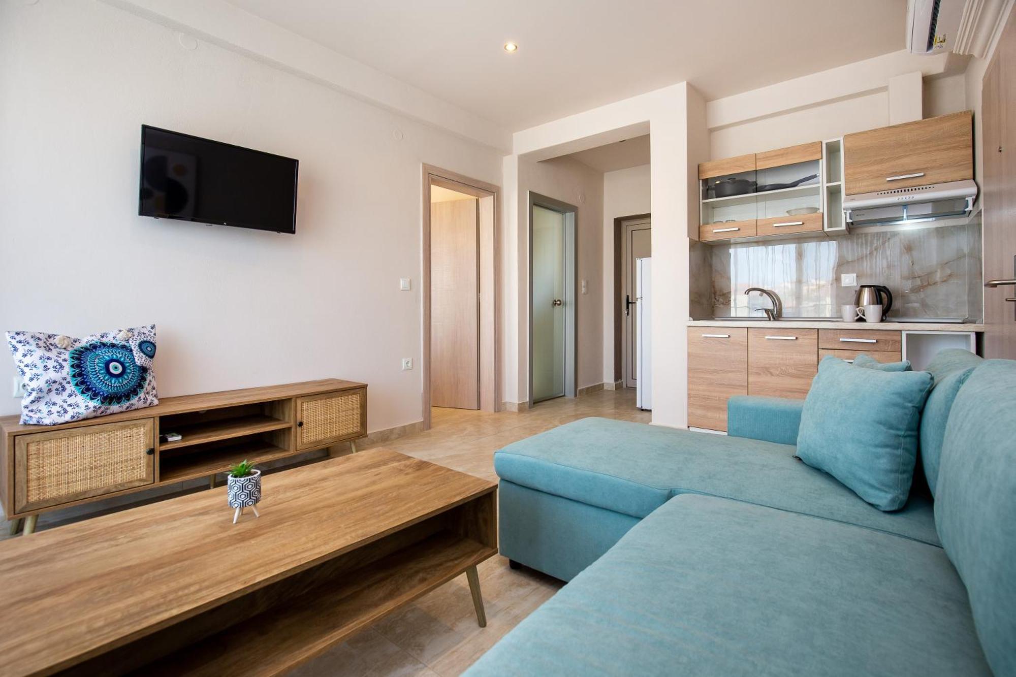 Diamela Apartments Limenaria  Extérieur photo